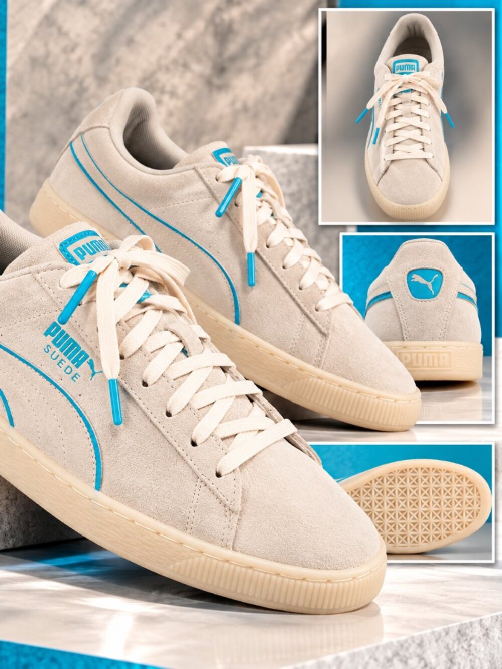 PUMA Suede Foil FS, Men's Size: 7, Condition: New
